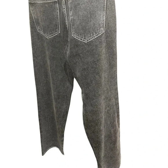 NWT PacSun Laya II Jean Size 26 Washed Black High Waisted 100% Cotton - Picture 10 of 12